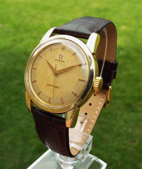 omega watch antique oval|old omega watches 1950s.